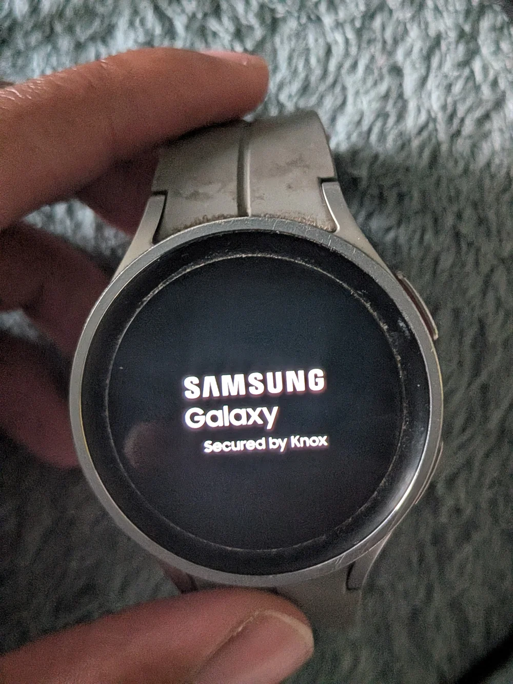 Samsung Galaxy Watch 5 Pro, (45mm, gray) (SM-R925U)